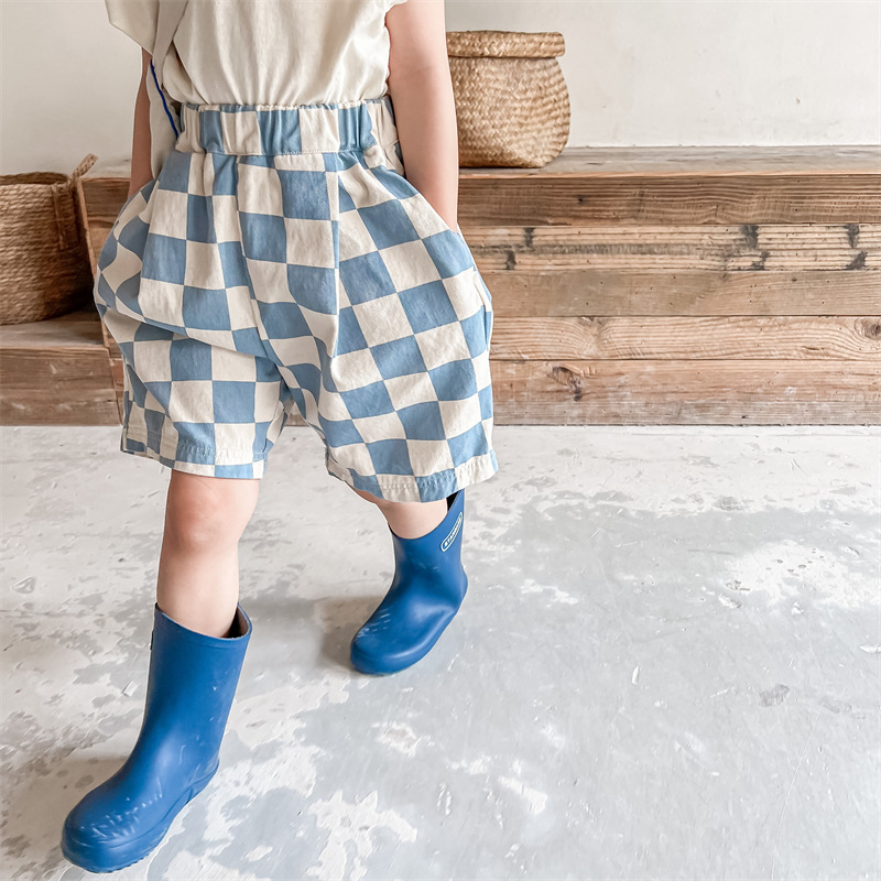 [Copy]Toddler Checkerboard Pants