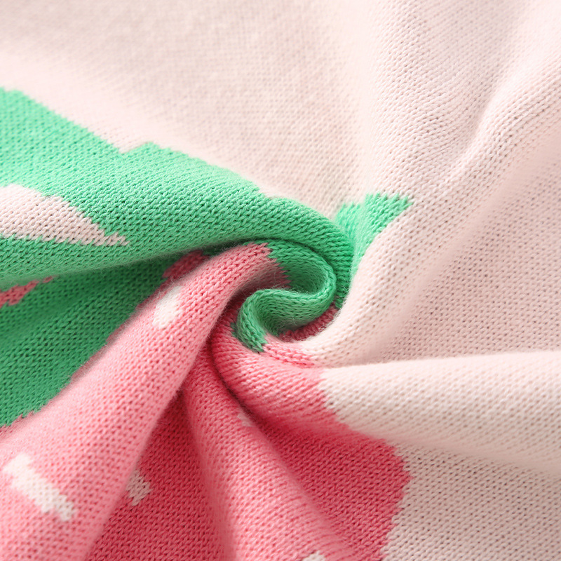 Baby Rabbit Sweater Romper