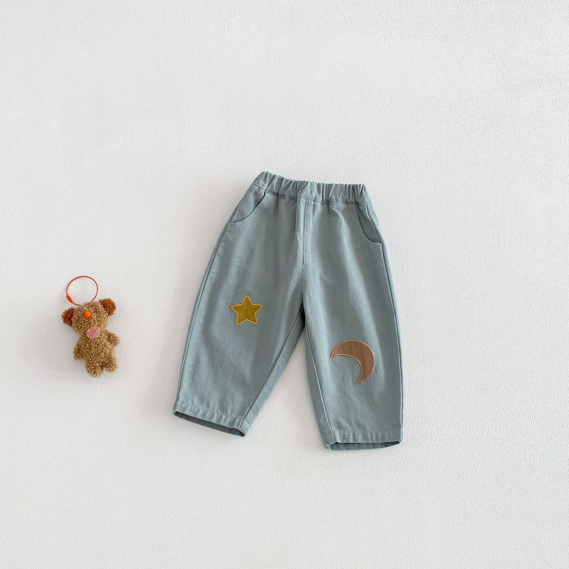 Toddler Baby Moon Star Pants