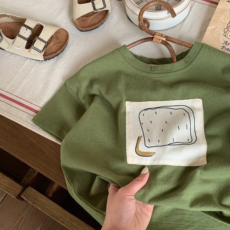 Toddler Bread Patch T-Shirt