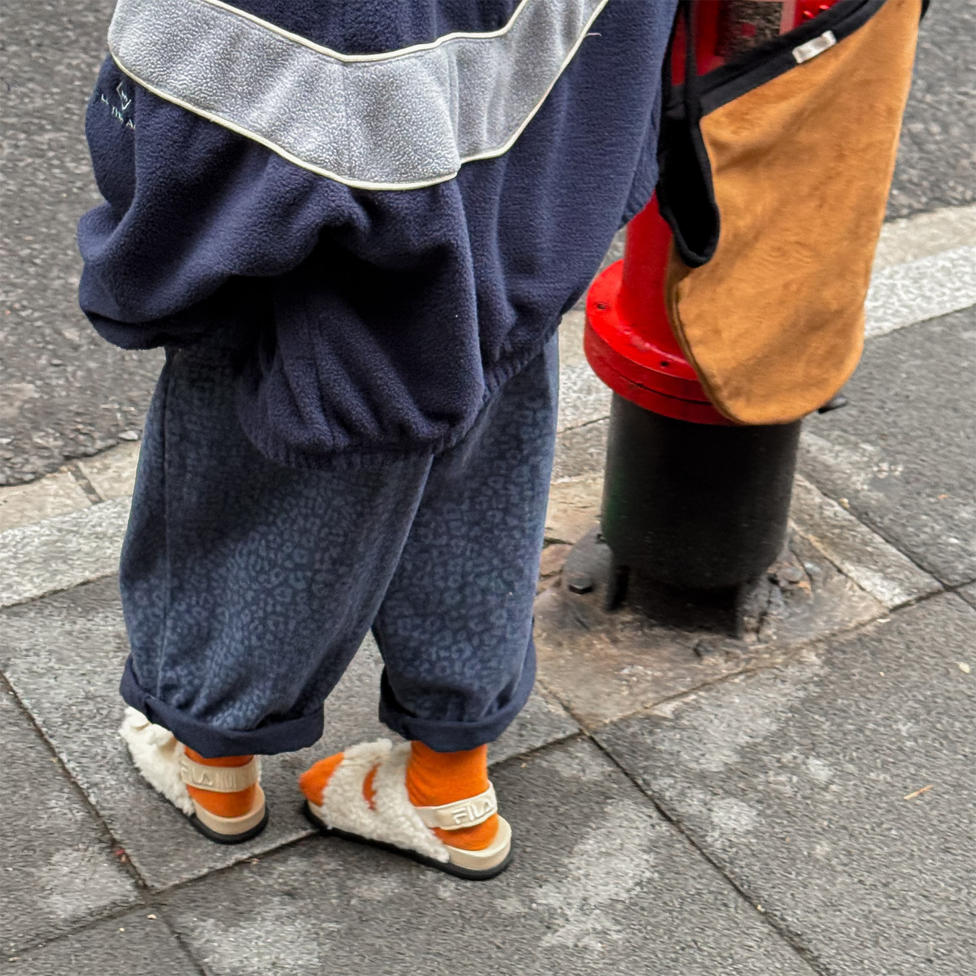 Toddler Leopard Printed Loose Pants