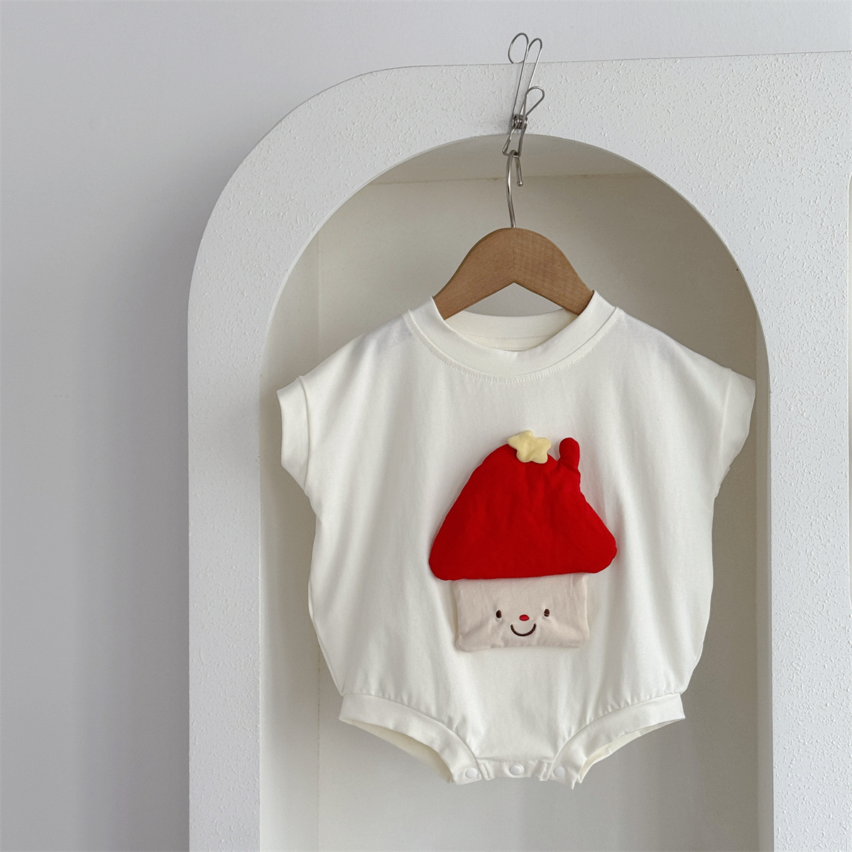 Baby Animal Flower Bodysuit