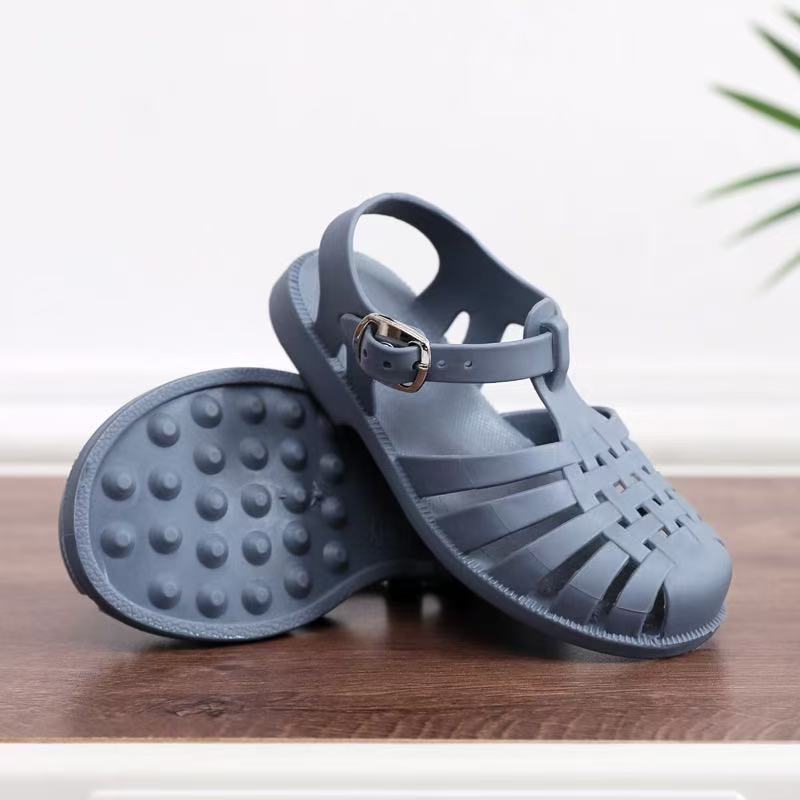 Kid Rubber Gladiator Sandals