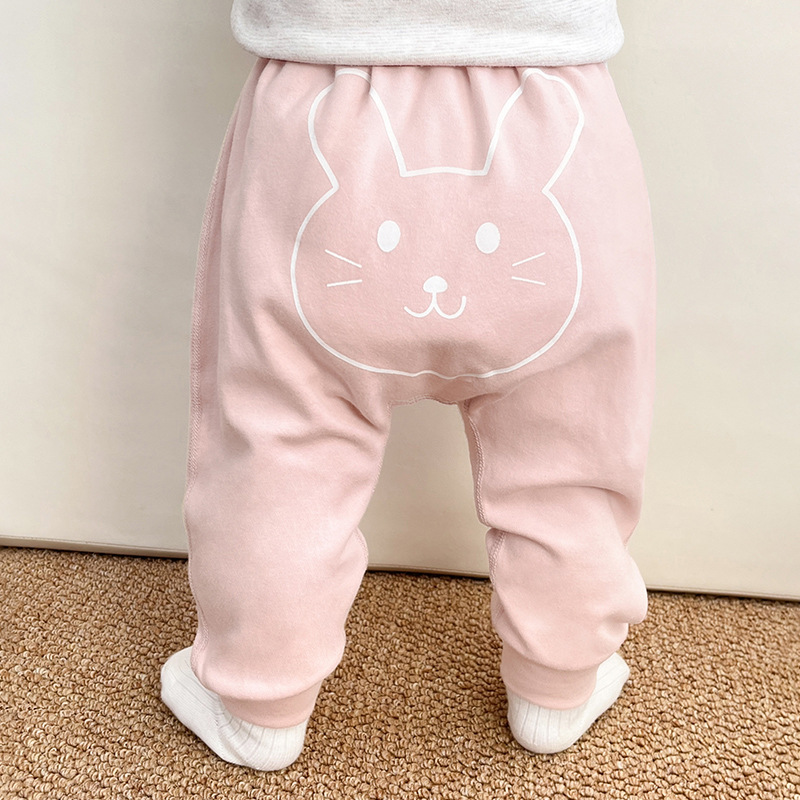 Baby Cartoon Animal Lovely Pants