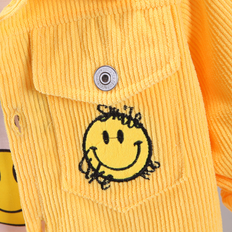 Kid Boy Smiley 2 Pieces Set