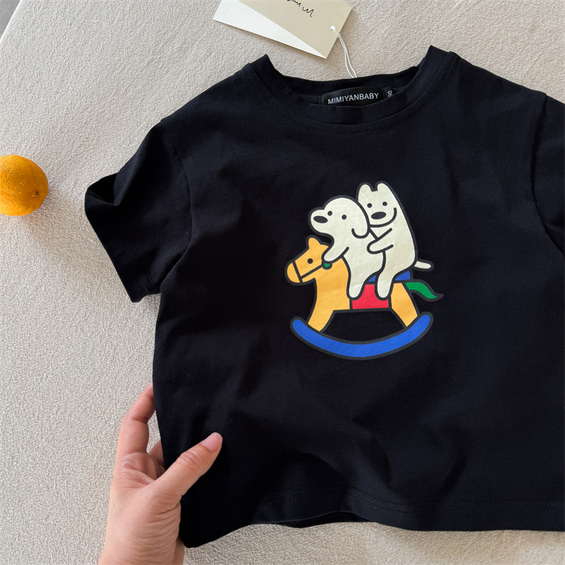 Toddler Boy Dog T-shirt T-shirt