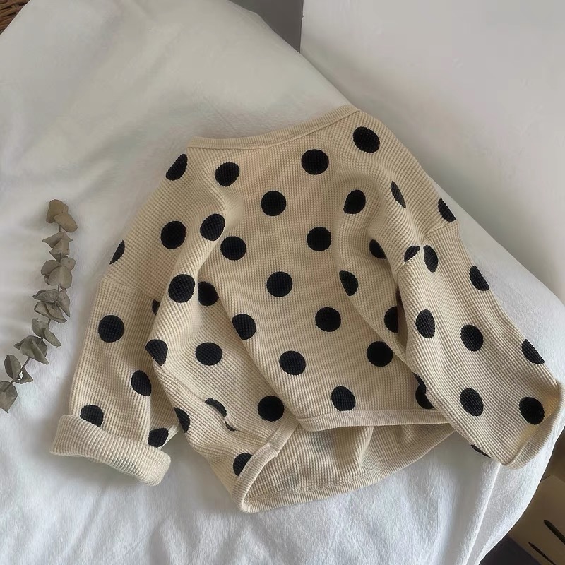 Baby Polka Dots Sweatshirt