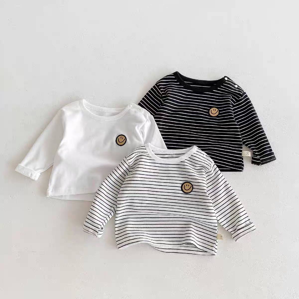 Baby Smiley Stripe T-shirt