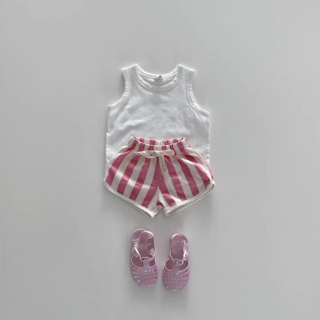 [Copy]Baby Toddler Stripe Shorts