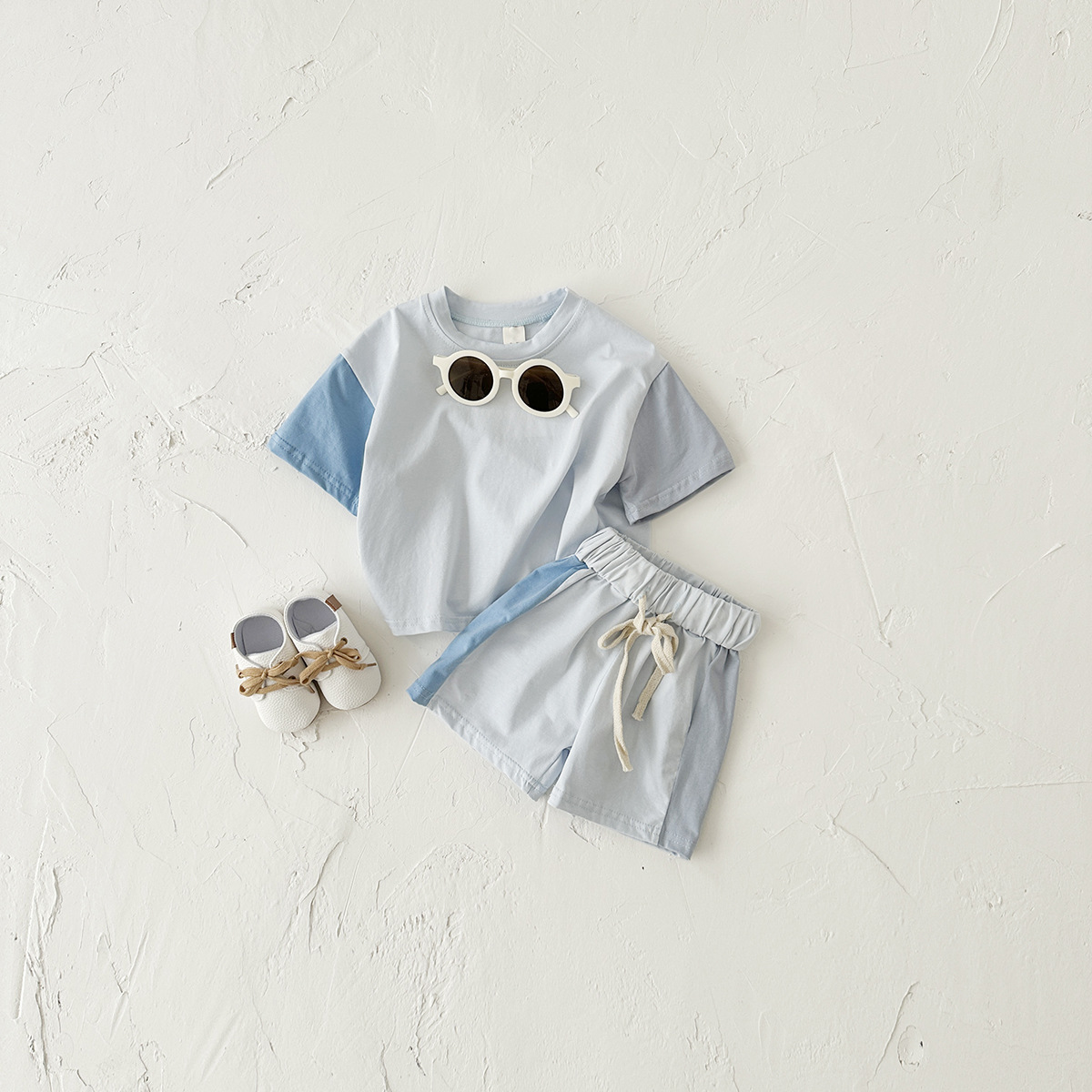 Baby 2-Piece Lovely Striped Basic Set