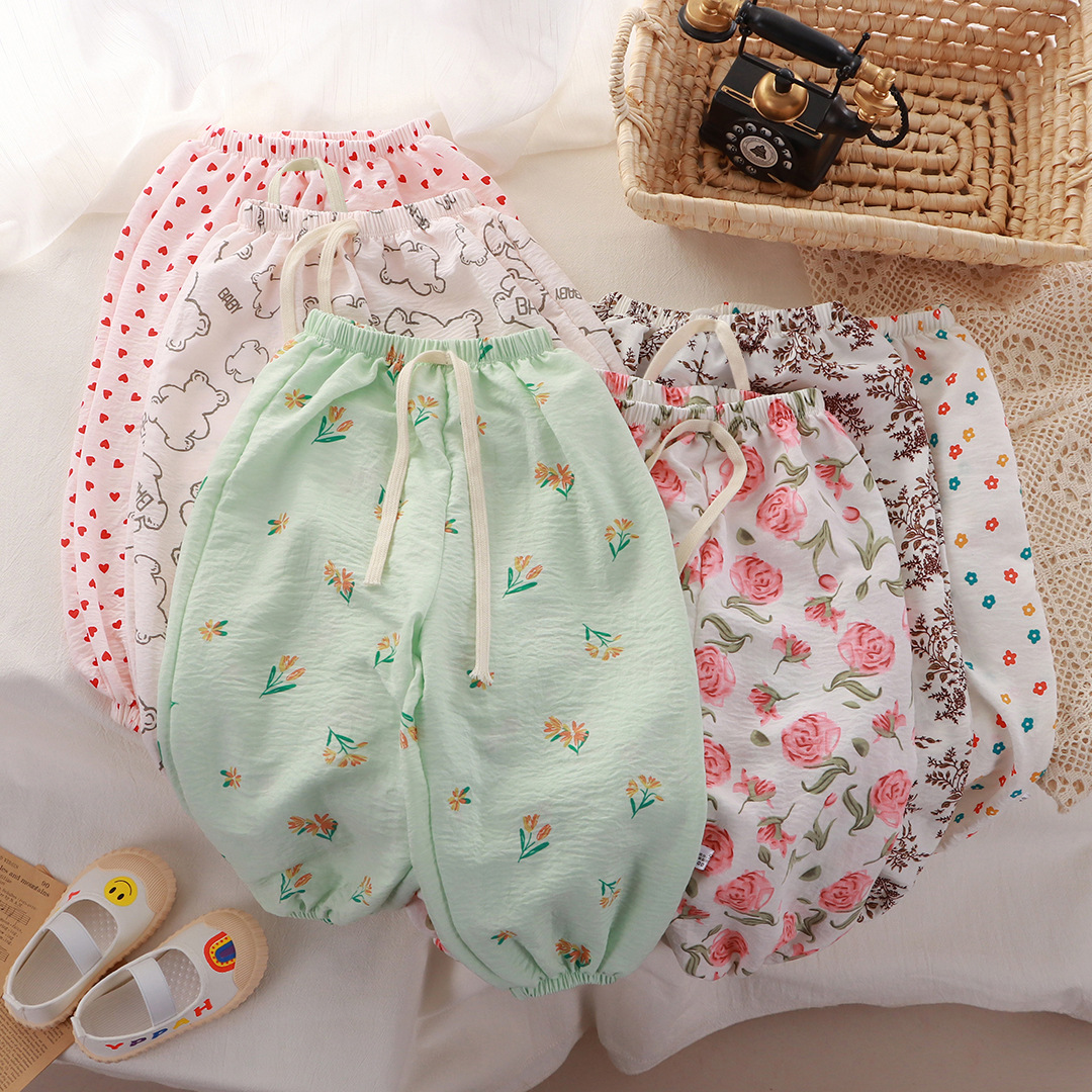 Toddler Clouds Plaid Pants