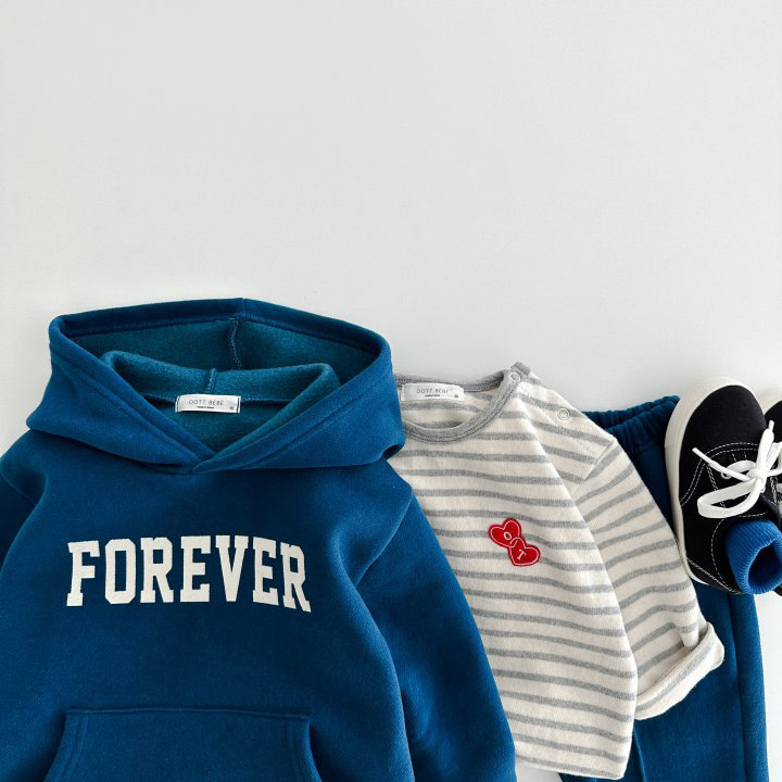 FOREVER Toddler Hooded 2 Piece Set