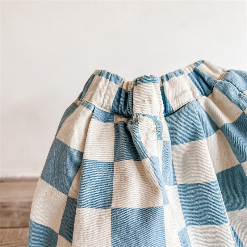 [Copy]Toddler Checkerboard Pants