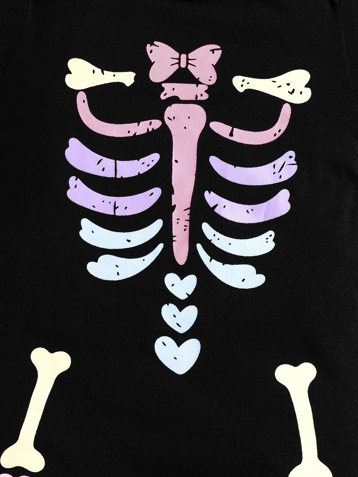 Baby Halloween Bat Shaped Romper with Hat