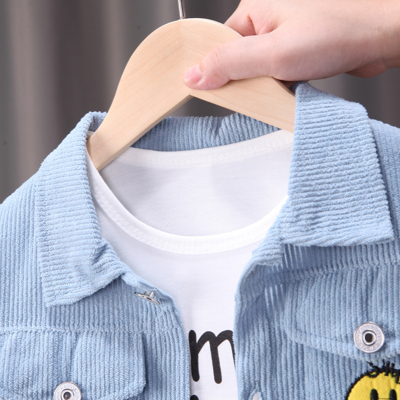 Kid Boy Smiley 2 Pieces Set