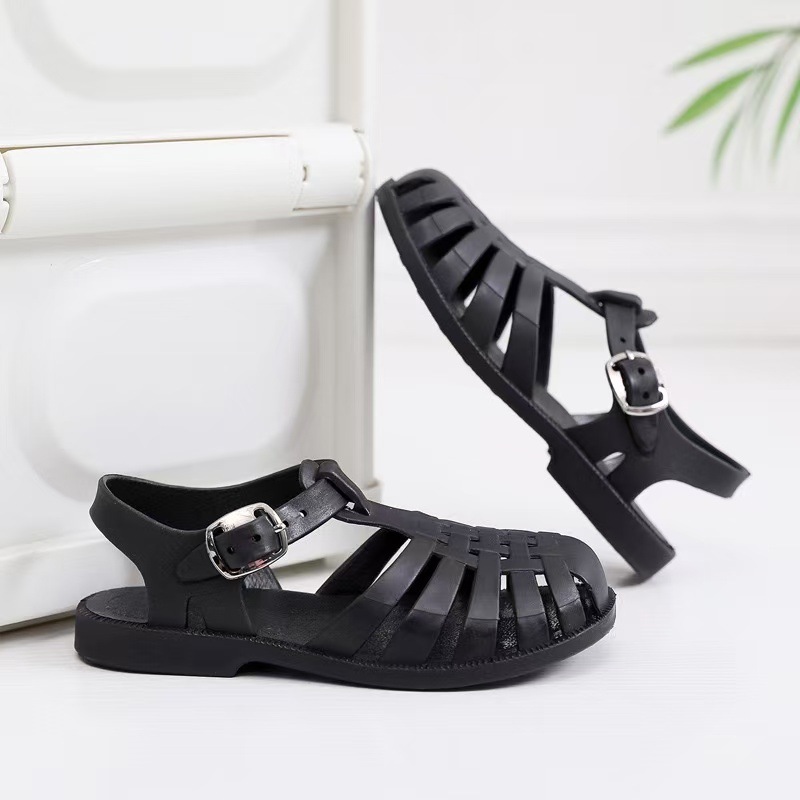 Kid Rubber Gladiator Sandals