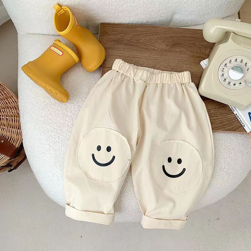 Toddler Smile Face Pants
