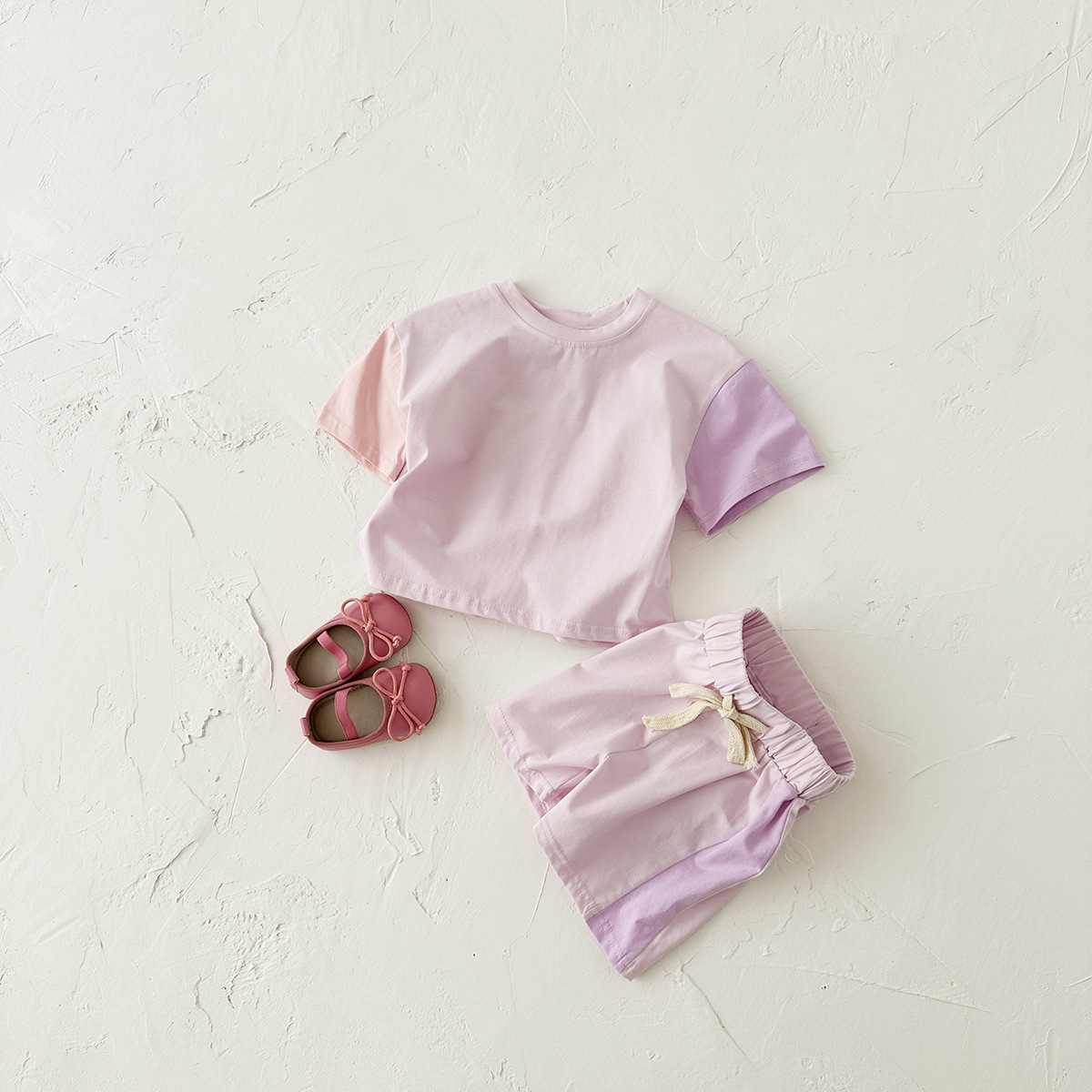 Baby 2-Piece Lovely Striped Basic Set