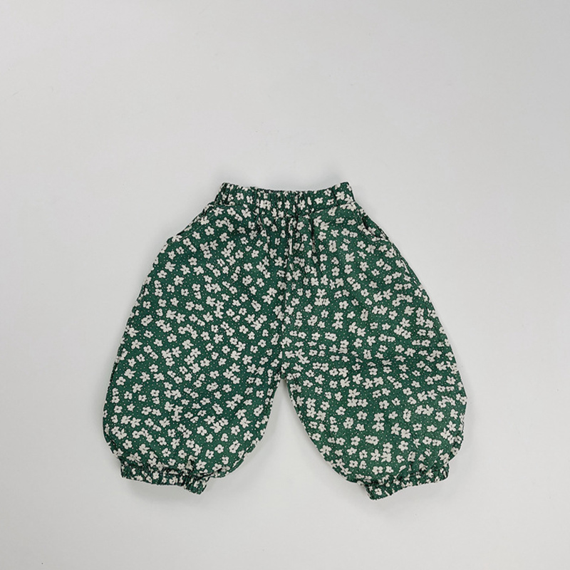 Toddler Retro floral Sun Protection Pants