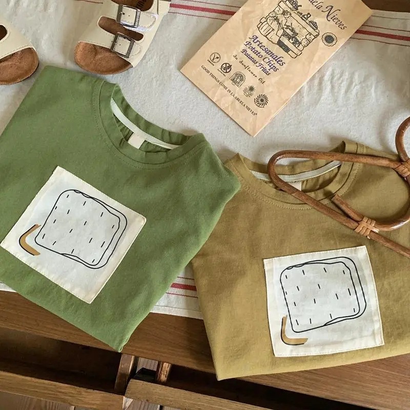 Toddler Bread Patch T-Shirt