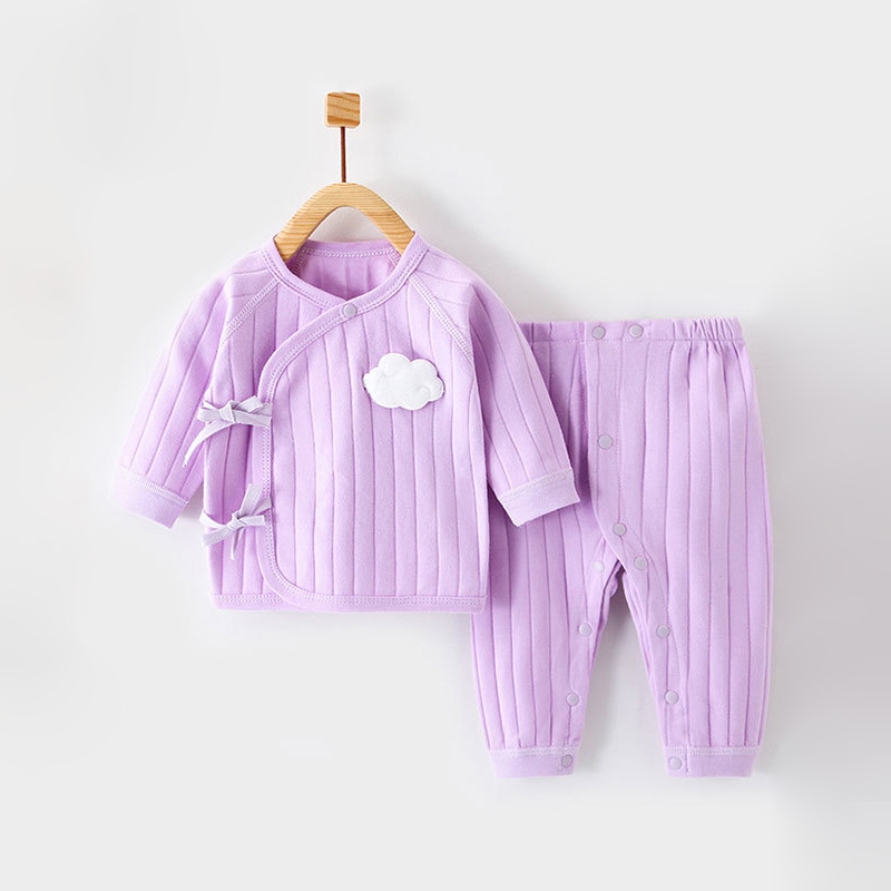 Baby Newborn 2-Piece Cloud Kimono Set