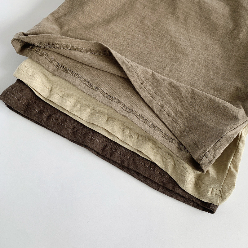 Kid Solid Color and Stripe Tank