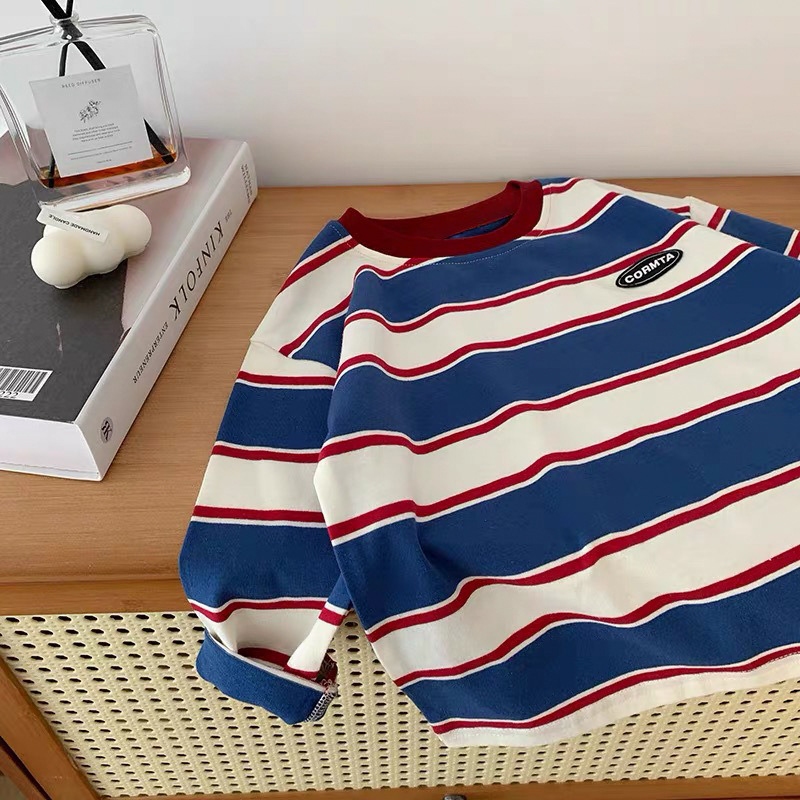 Baby Stripe Sweatshirt