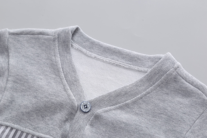 Toddler Boy 3-piece shirt, cardigan and pants set