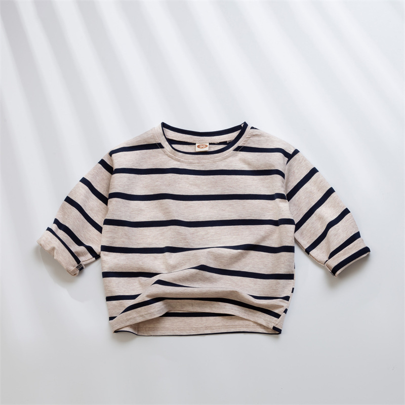 Toddler Casual Striped T-shirt