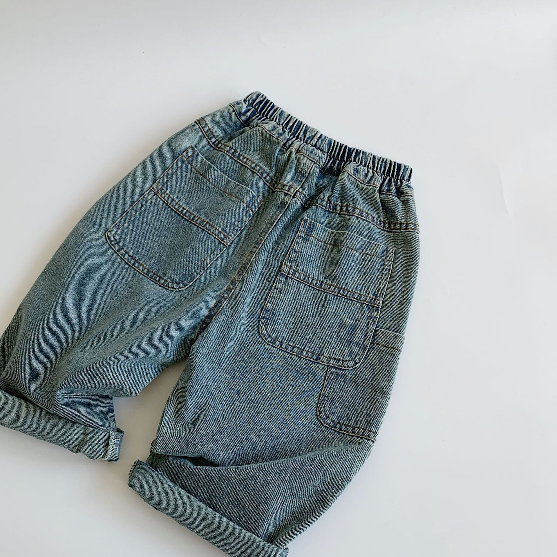 Kid Pocket Casual Jeans