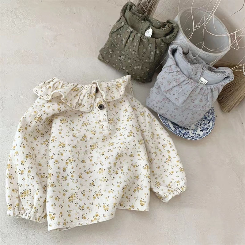[Copy]Baby Comfort Solid Color Simple T-shirt