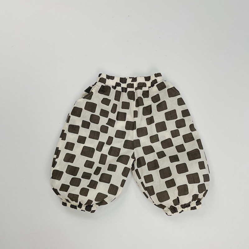 Toddler Retro floral Sun Protection Pants