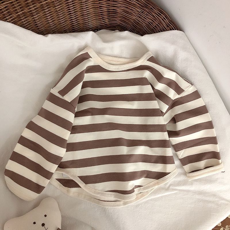 Kids Boy Striped Long Sleeve Top