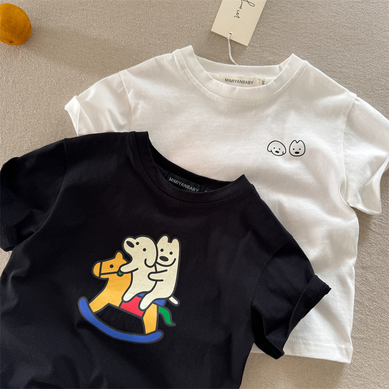 Toddler Boy Dog T-shirt T-shirt