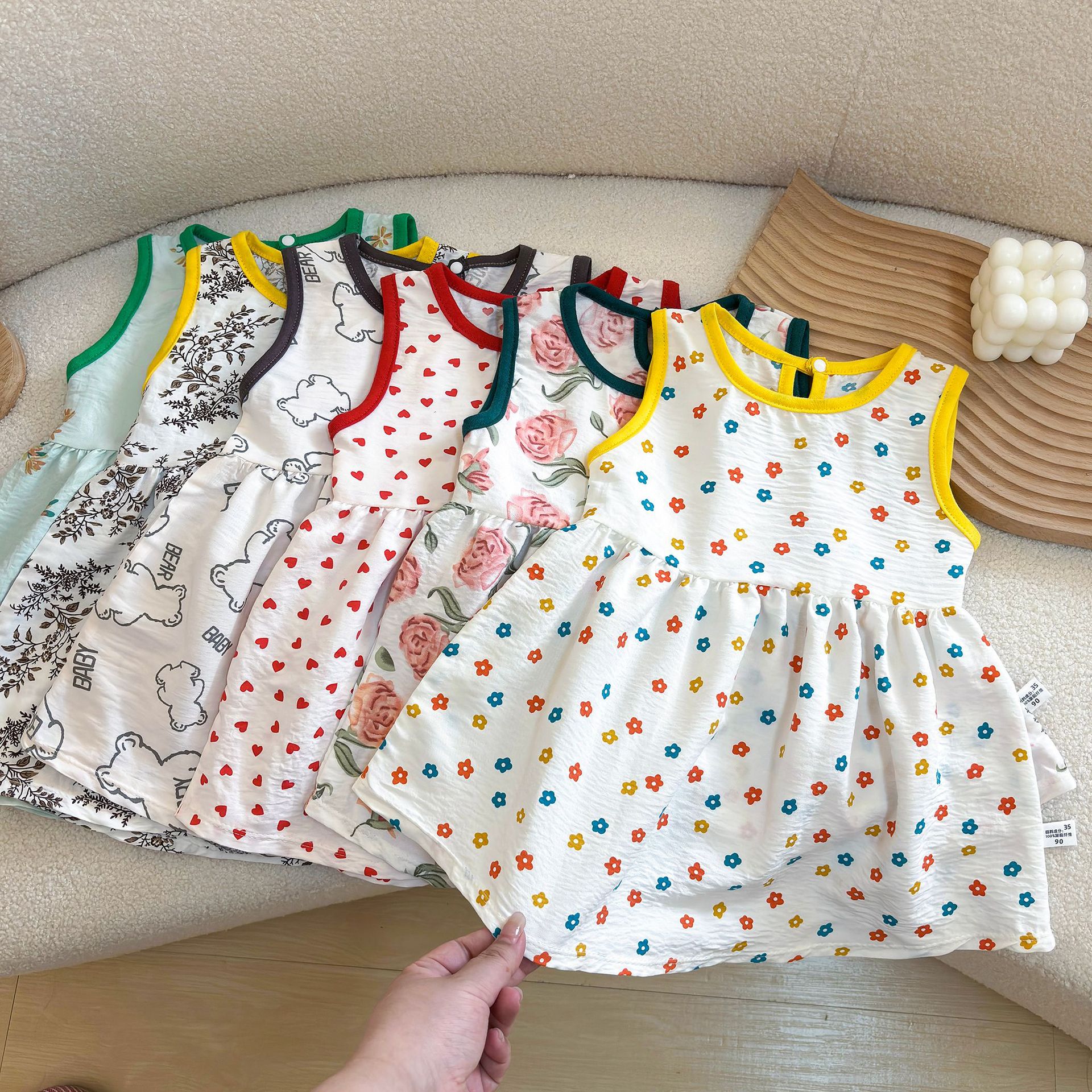 Baby Kid Girl Floral Dress