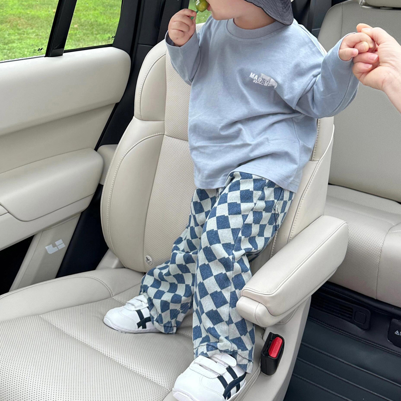 Kid Diamond Blue Denim Pants