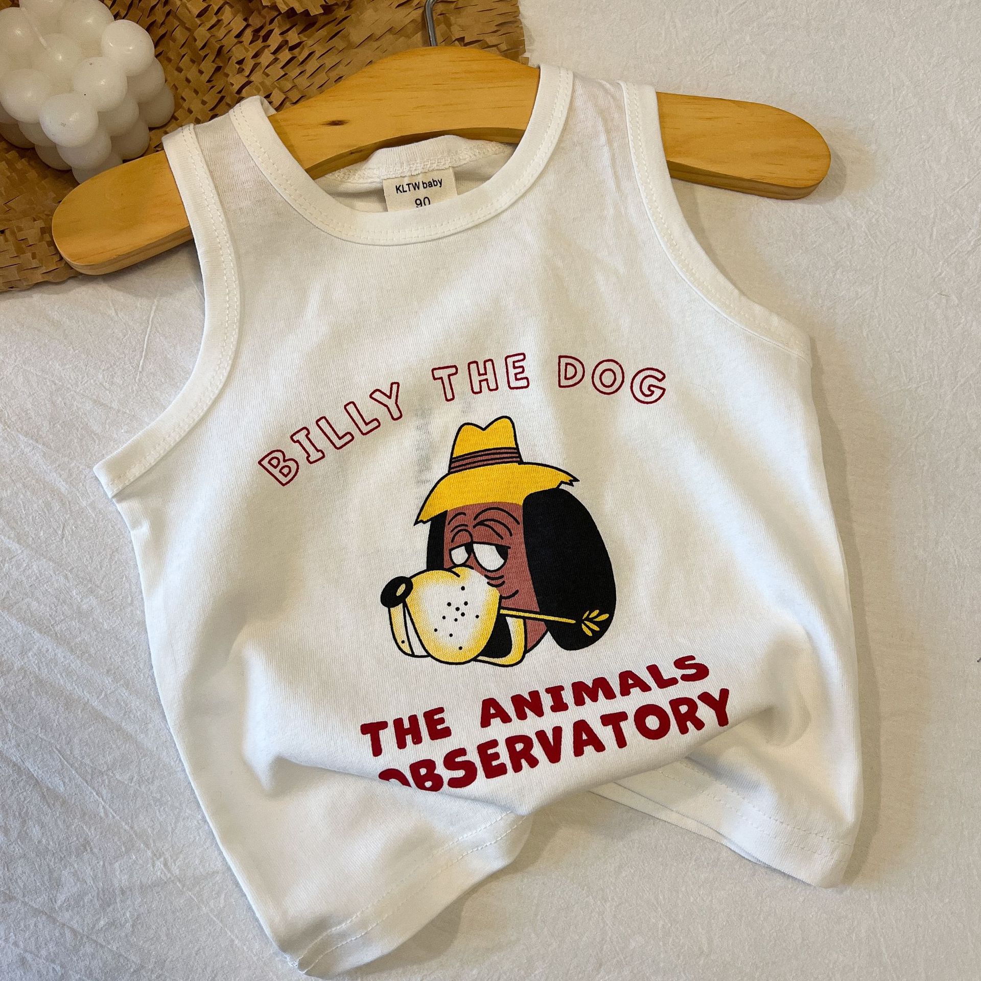 Toddler Boy Dog Elephant Donut Vest