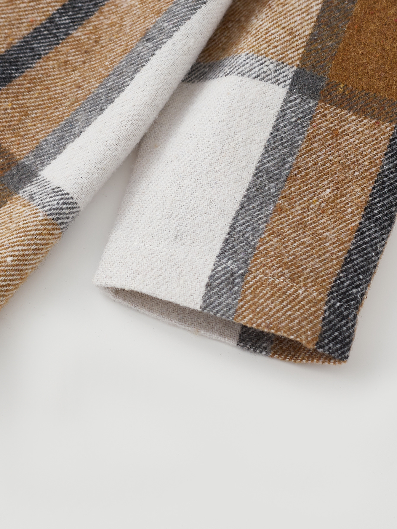 Baby Boy Plaid Romper