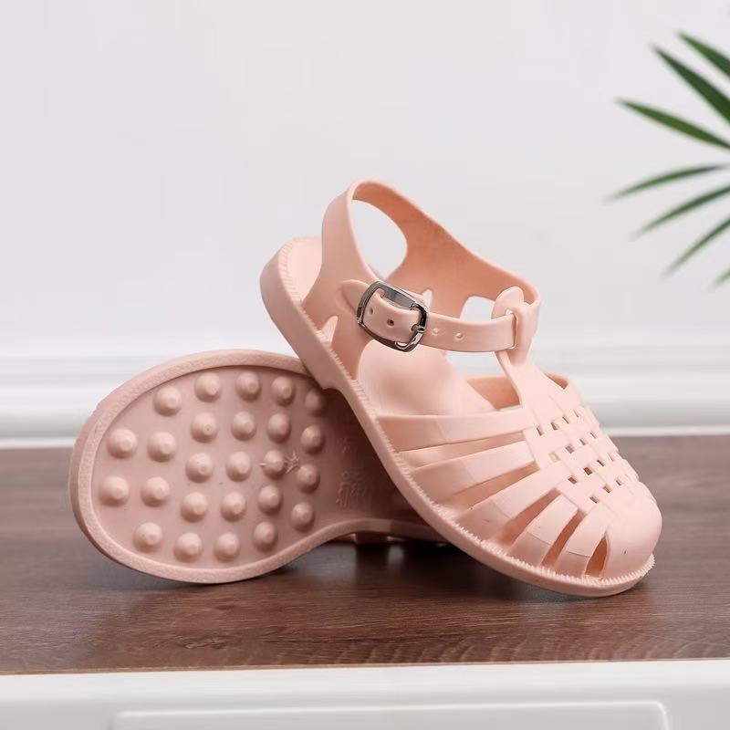 Kid Rubber Gladiator Sandals
