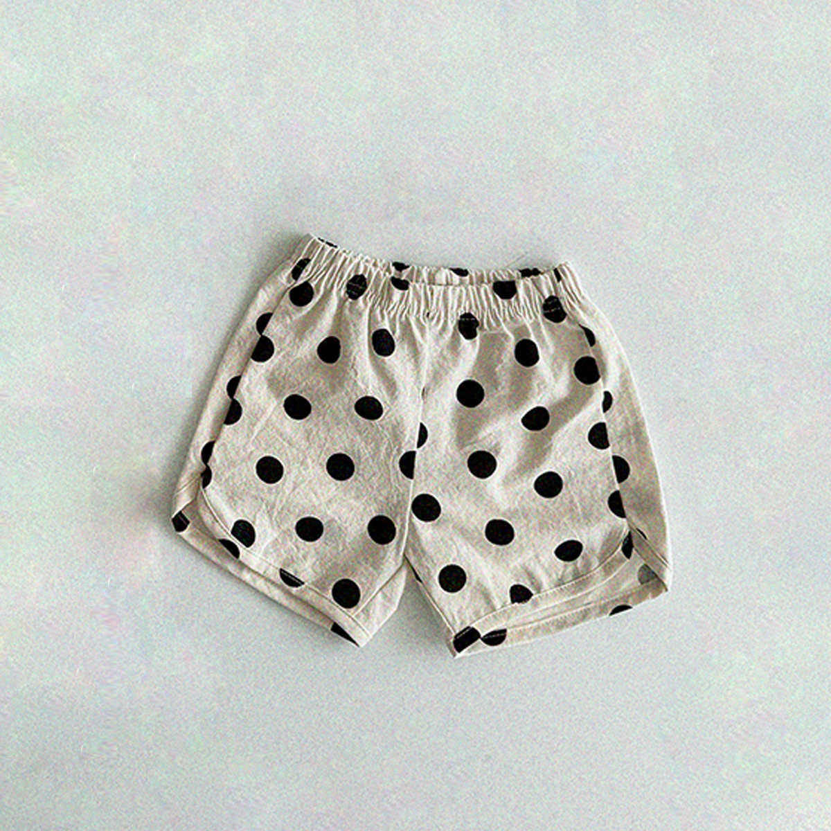 Baby Vertical Striped Loose Shorts