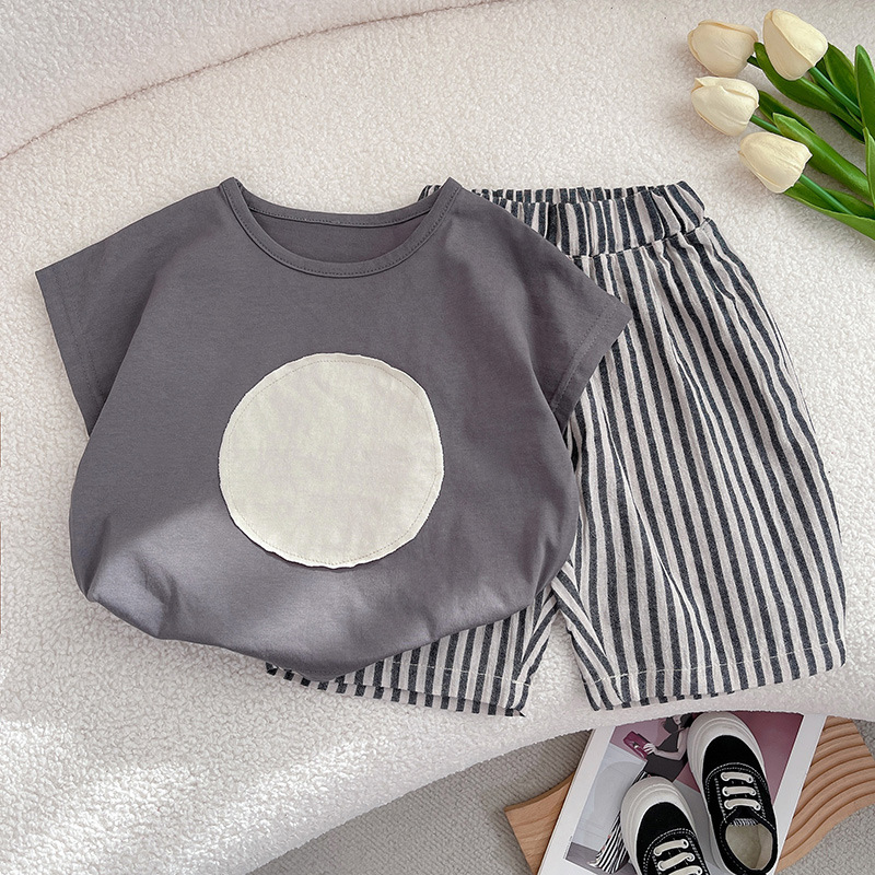 [Copy]Kid 2-Piece Vegetable Bag Sleeveless Set