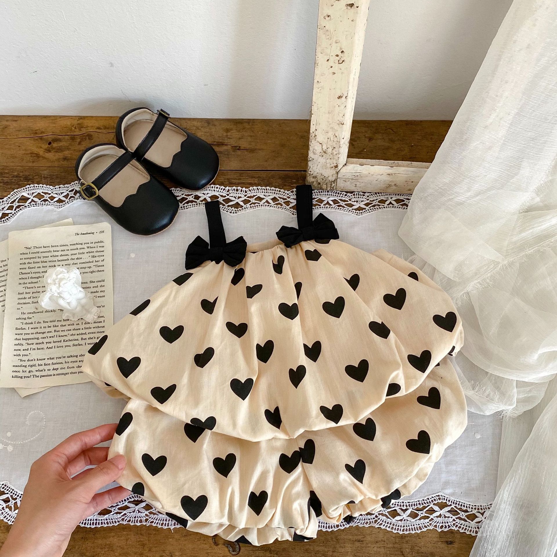 Baby Girl Polka Dots Set