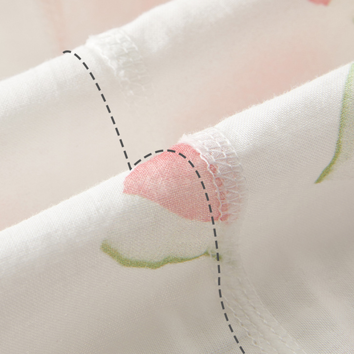 Baby Watermelon Cotton Romper