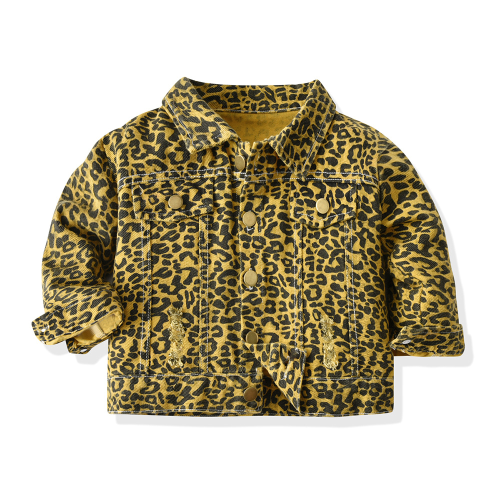 Baby Kid Boy Leopard Jacket