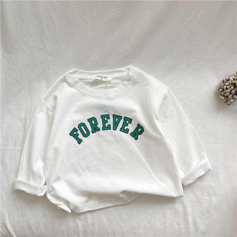 Forever Toddler Slogan T-shirt