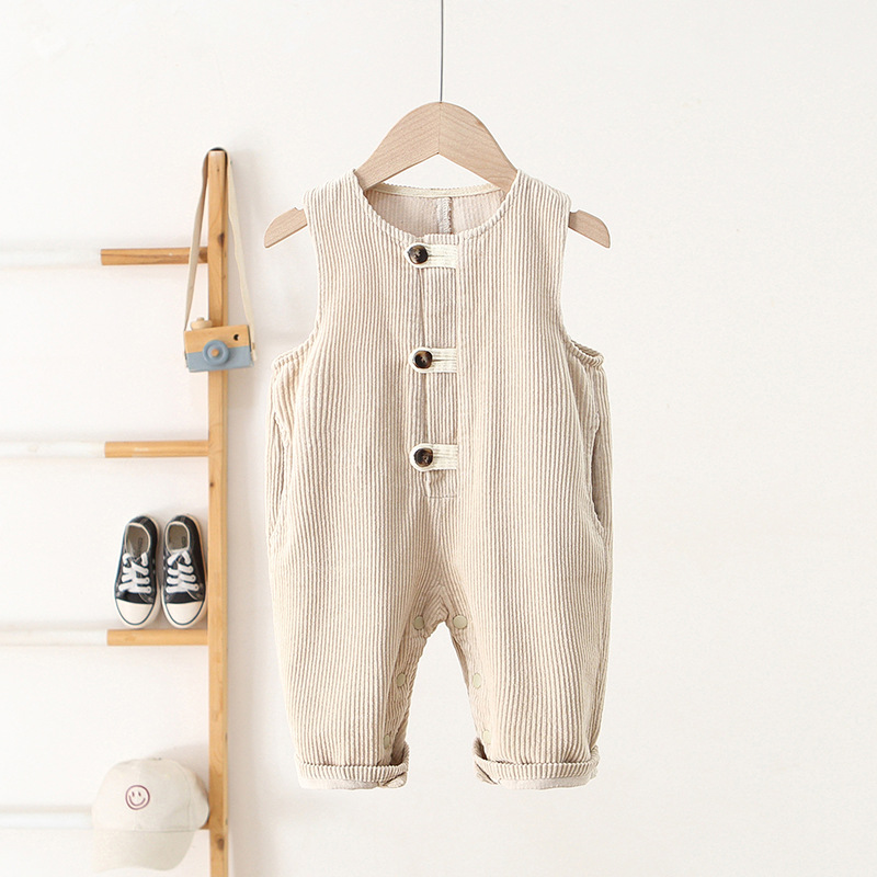 Baby Toddler Solid Color Romper