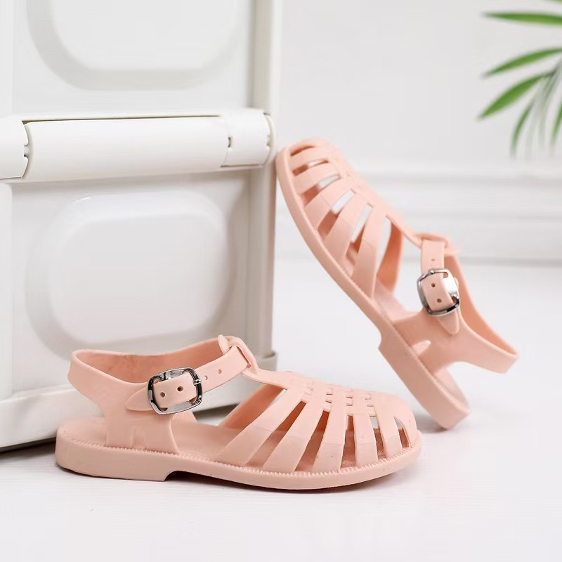Kid Rubber Gladiator Sandals