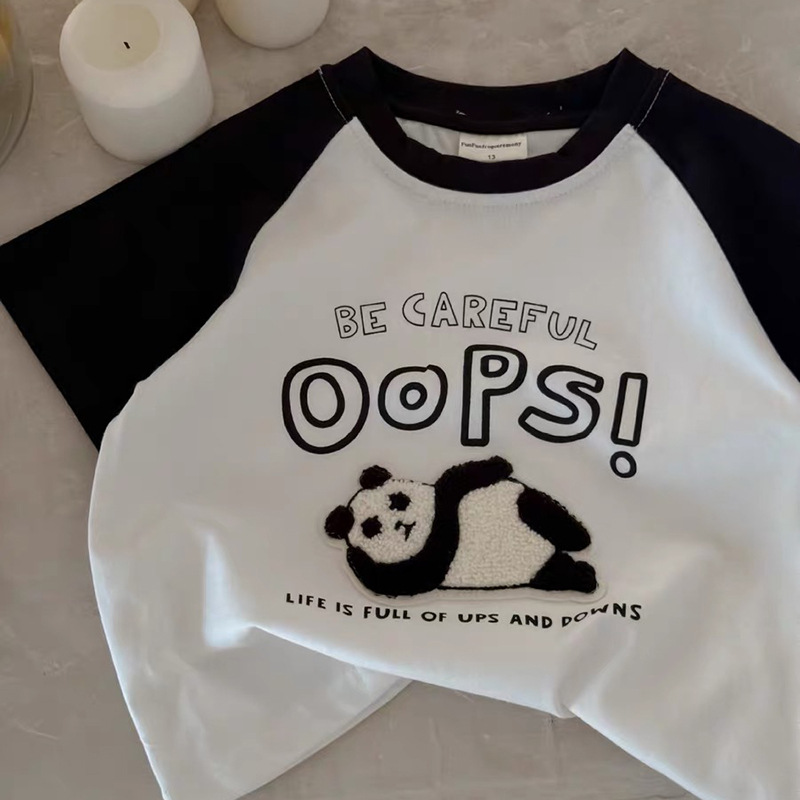 TRICERATOPS Toddler Embroidery Short Sleeves T-shirt