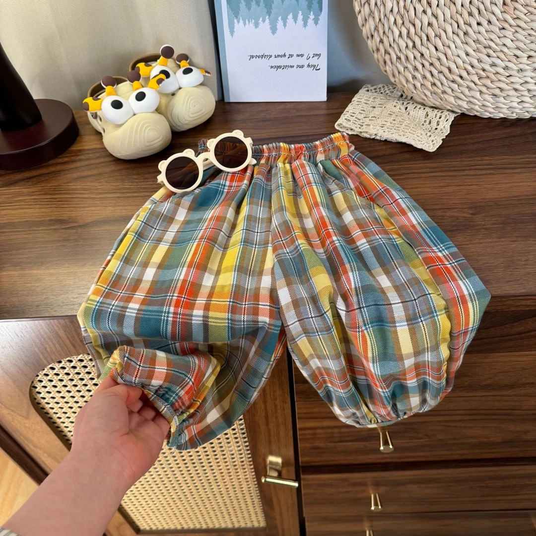 Toddler Plaid Pants