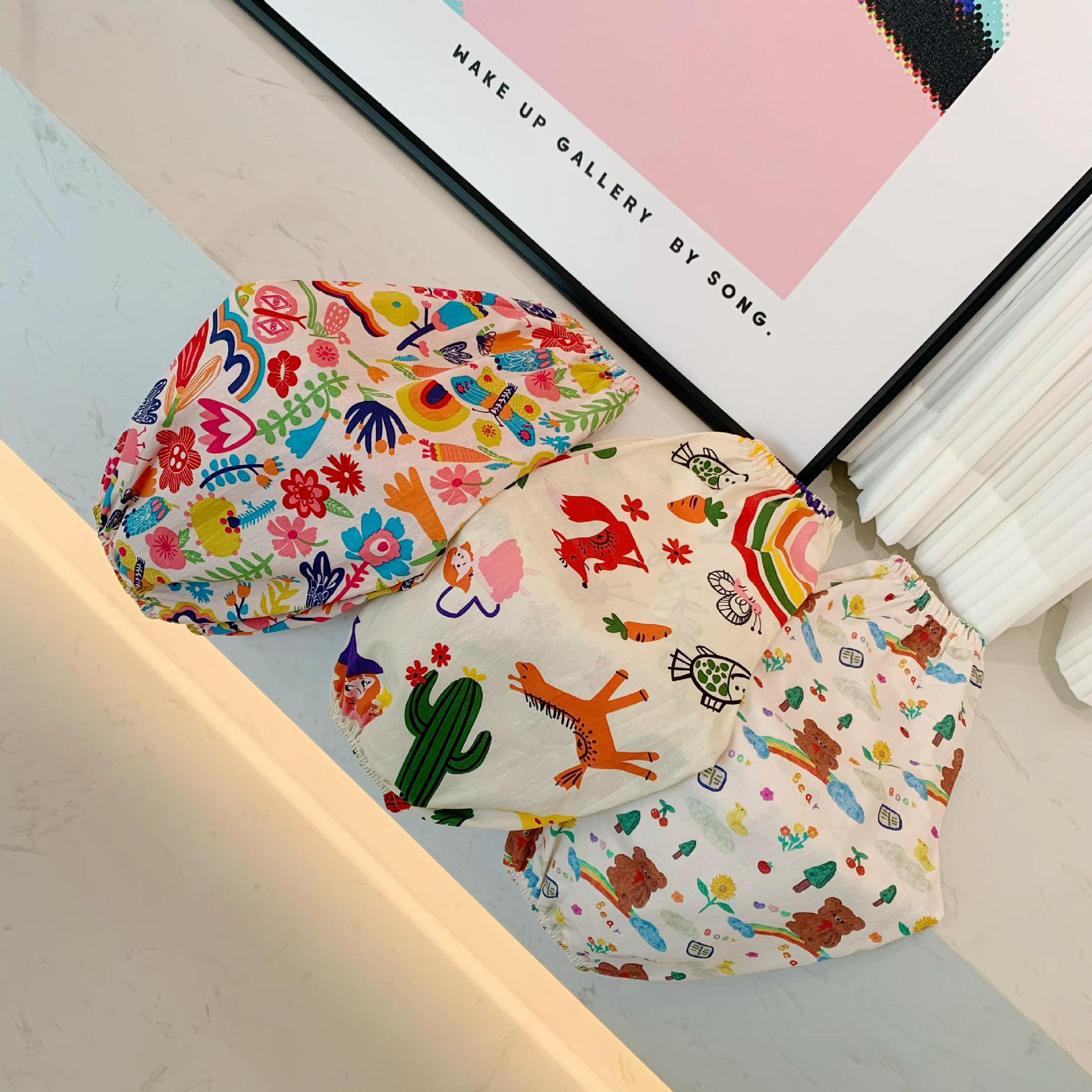 Toddler Animal Cartoon Pants